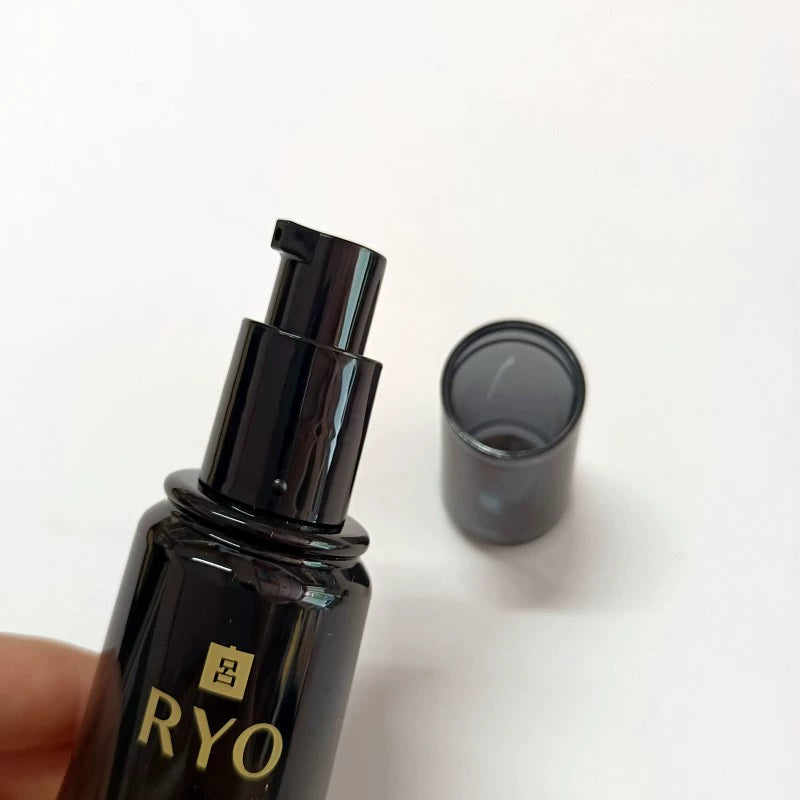 Recommend South Korea Amore Ryo Black LV He Runsheng Hair Care Essential Oil 100ml Wash-Free Repair Rough Dry Hair Oil
